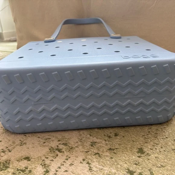 BOGG BAG Blue Tote Structured Design - Picture 2 of 4